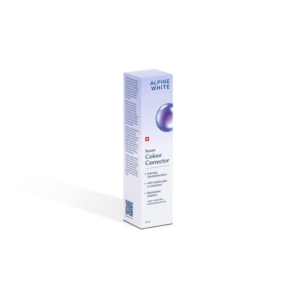Alpine White Colour Corrector Serum