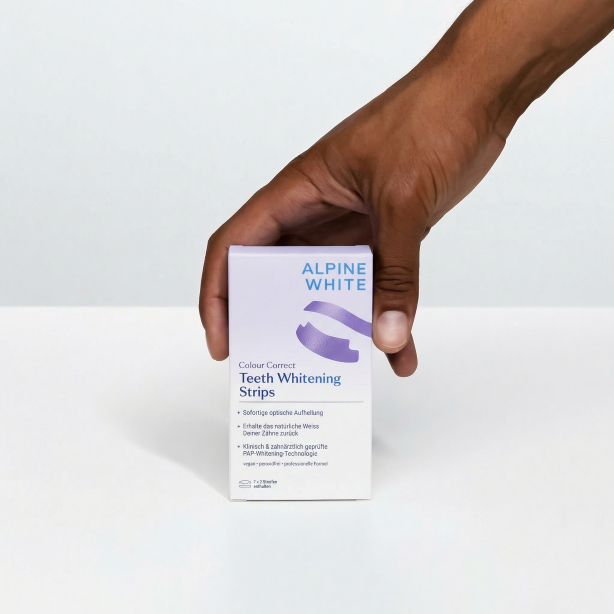 Alpine White Purple Whitening Strips, image 3 sur 5