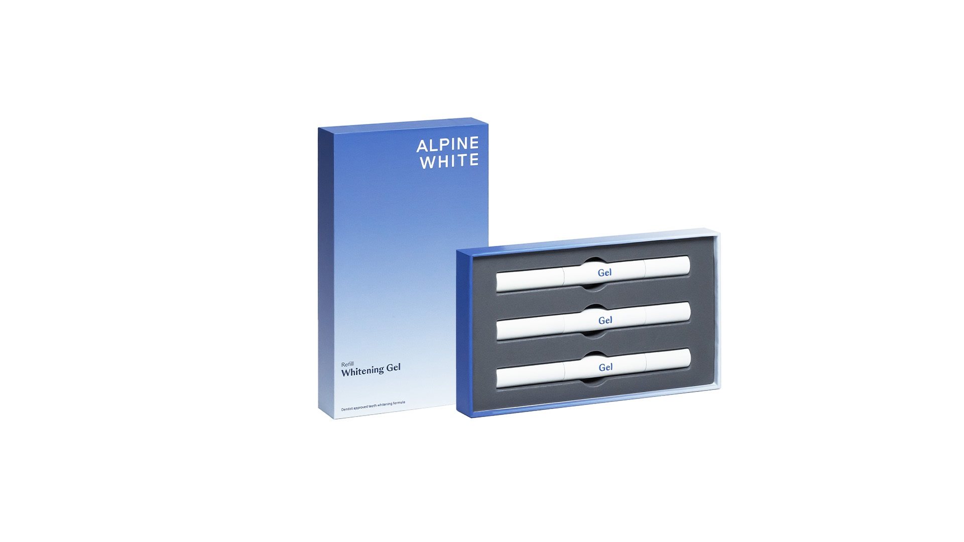 Alpine White Whitening Gel, image principale