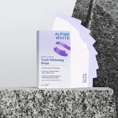 Alpine White Whitening Strips Colour Correct, image 4 sur 5