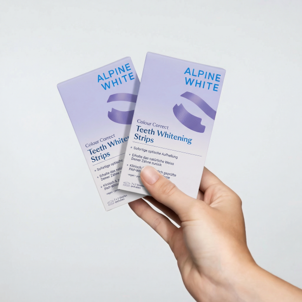 Alpine White Whitening Strips Colour Correct, image 5 sur 5