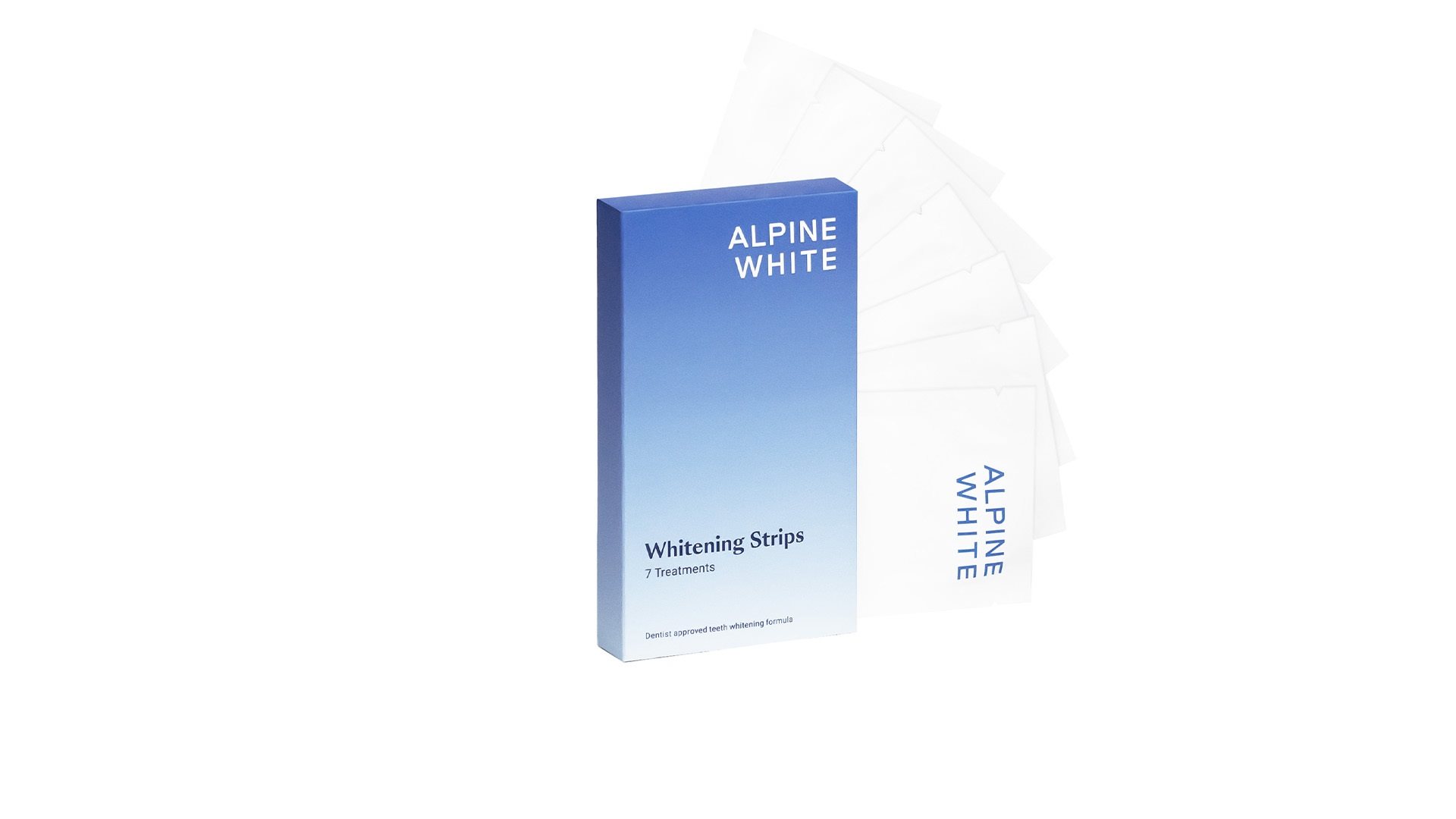 Alpine White Whitening Strips, Bild 2 von 3