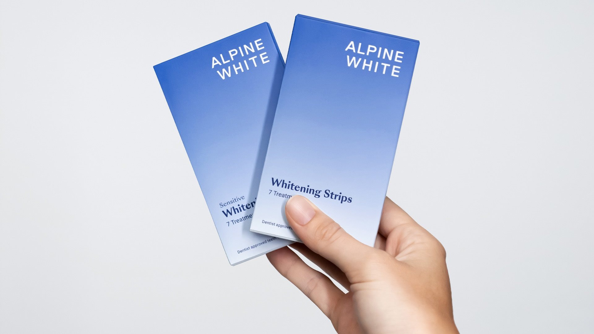 Alpine White Whitening Strips, Bild 3 von 3