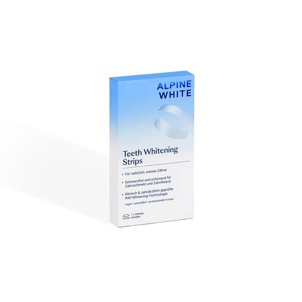 Alpine White Whitening Strips