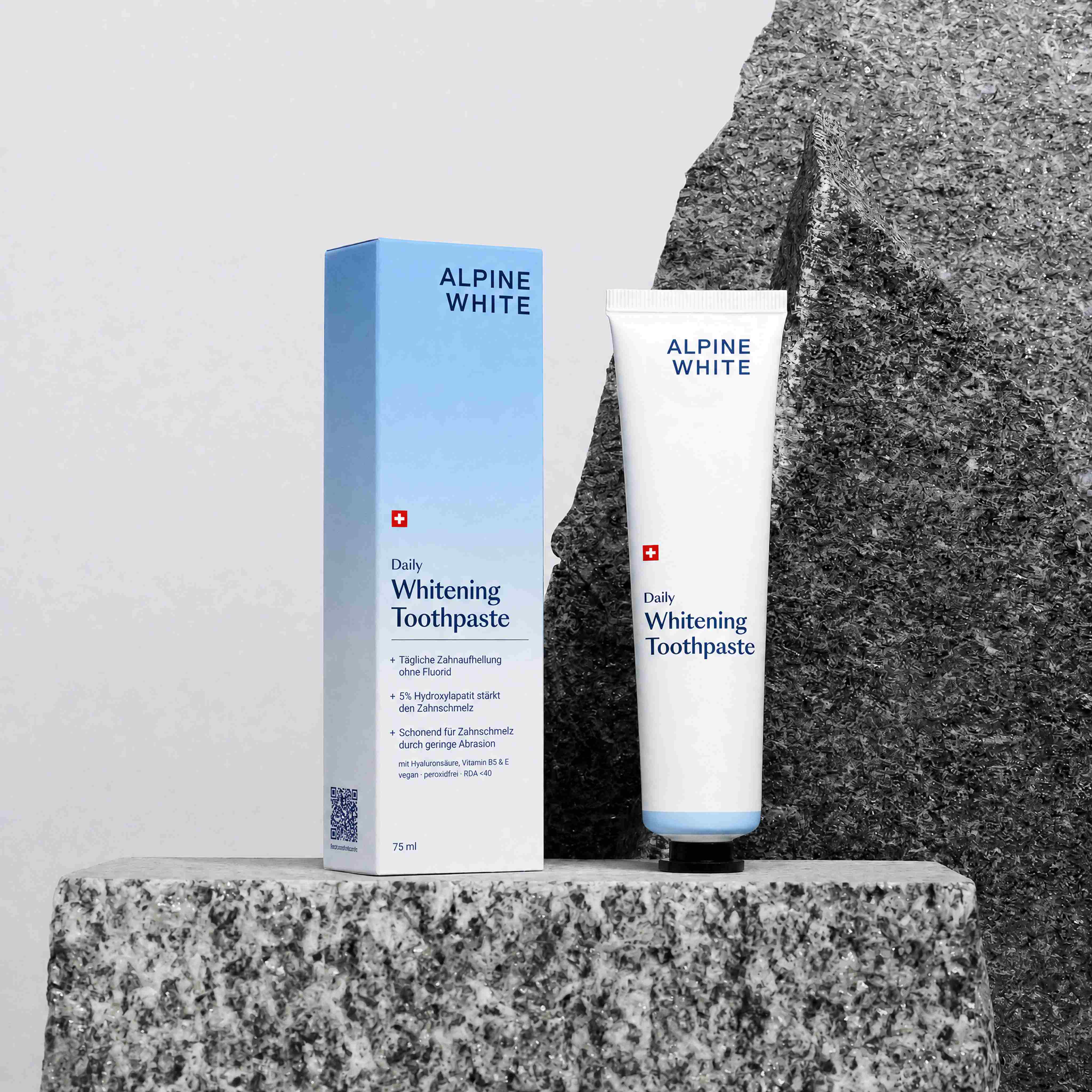 Alpine White Whitening Toothpaste Daily, Bild 3 von 4