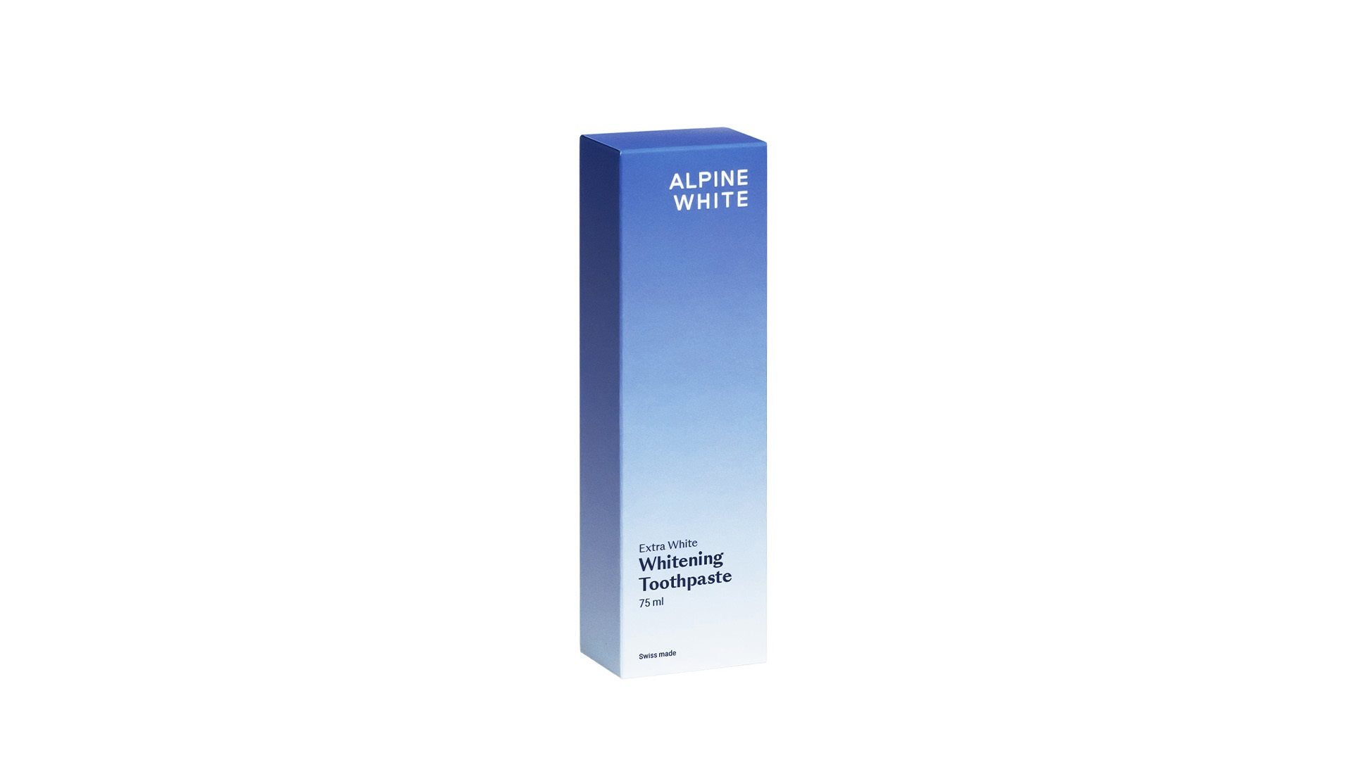 Alpine White Whitening Toothpaste Extra White, Bild 3 von 4