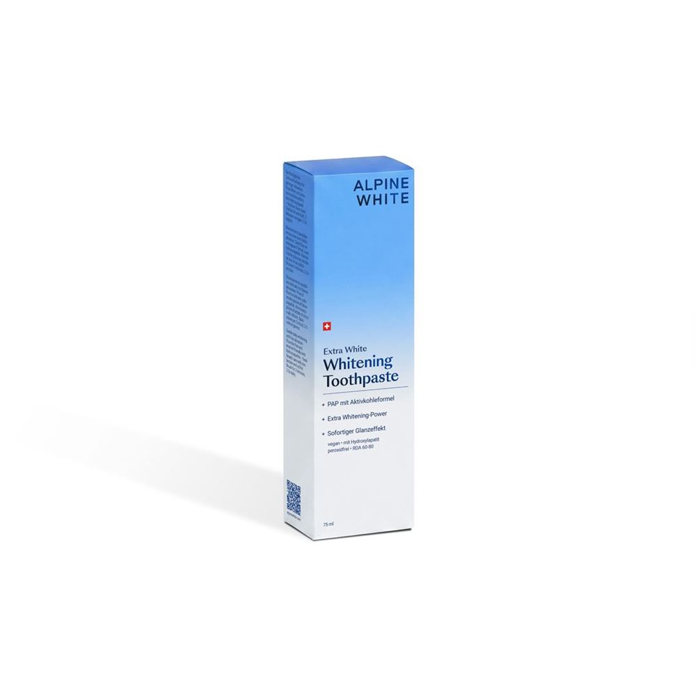 Alpine White Whitening Toothpaste Extra White