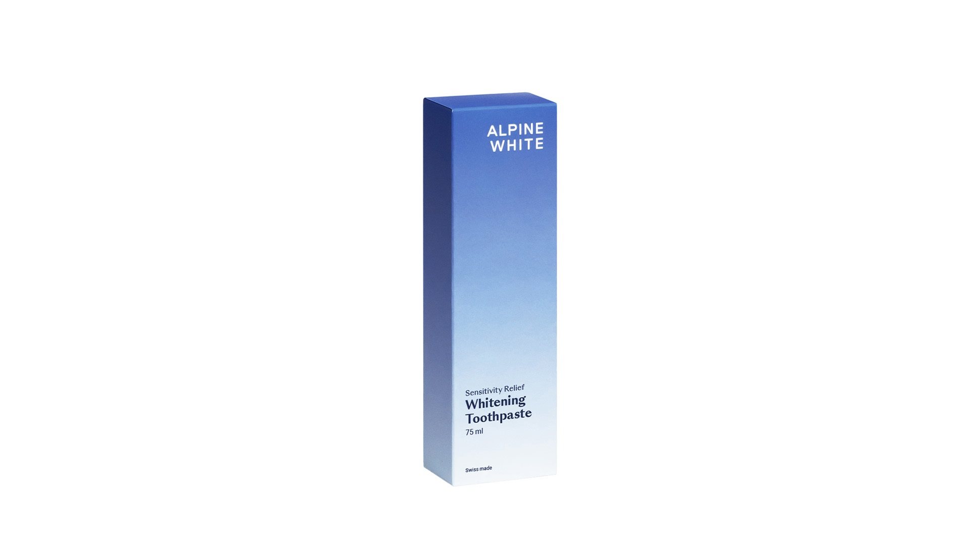 Alpine White Whitening Toothpaste Sensitivity Relief, image 3 sur 3