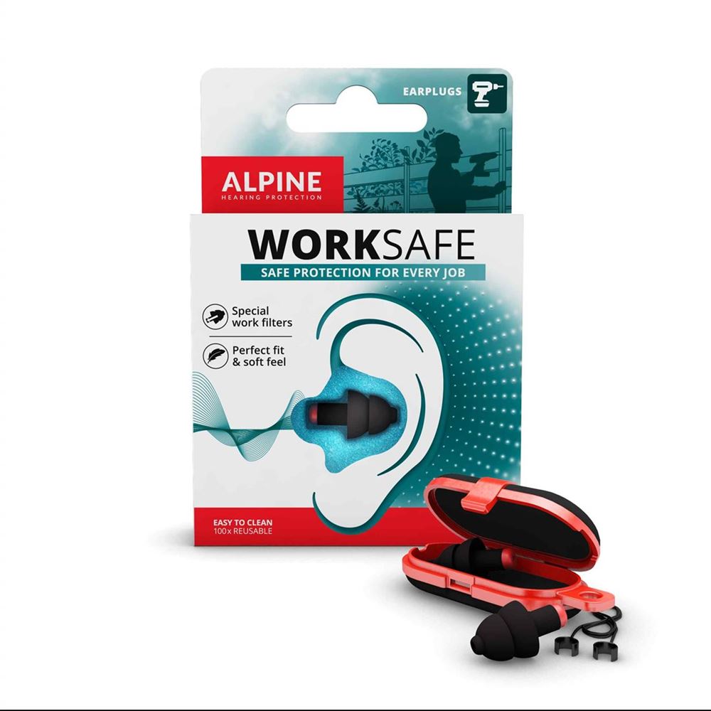 ALPINE WorkSafe bouchons auriculaires