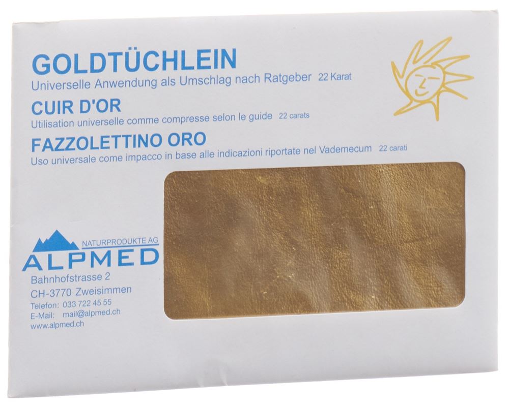 Alpmed Goldtüchlein, Hauptbild