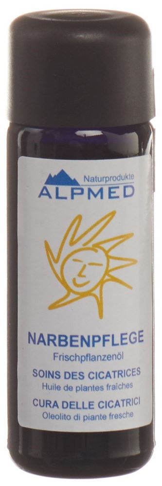 Alpmed huile soins des cicatrices