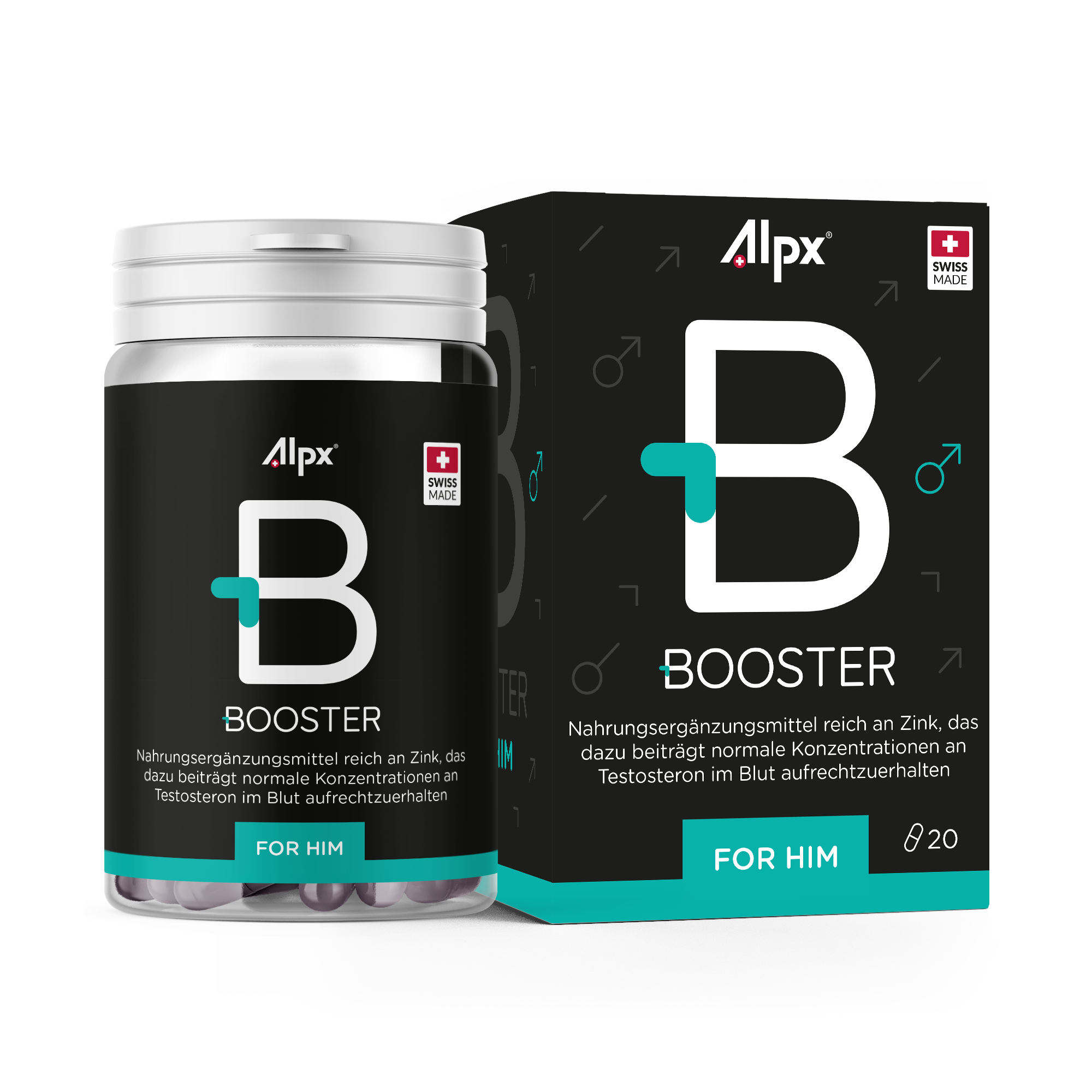 Alpx BOOSTER FOR HIM, image 3 sur 4