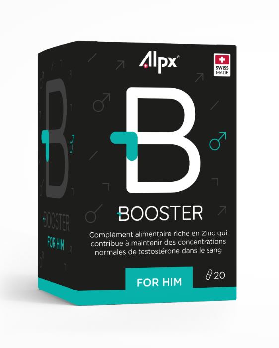 Alpx BOOSTER FOR HIM, image principale