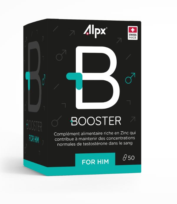 Alpx BOOSTER FOR HIM, Hauptbild