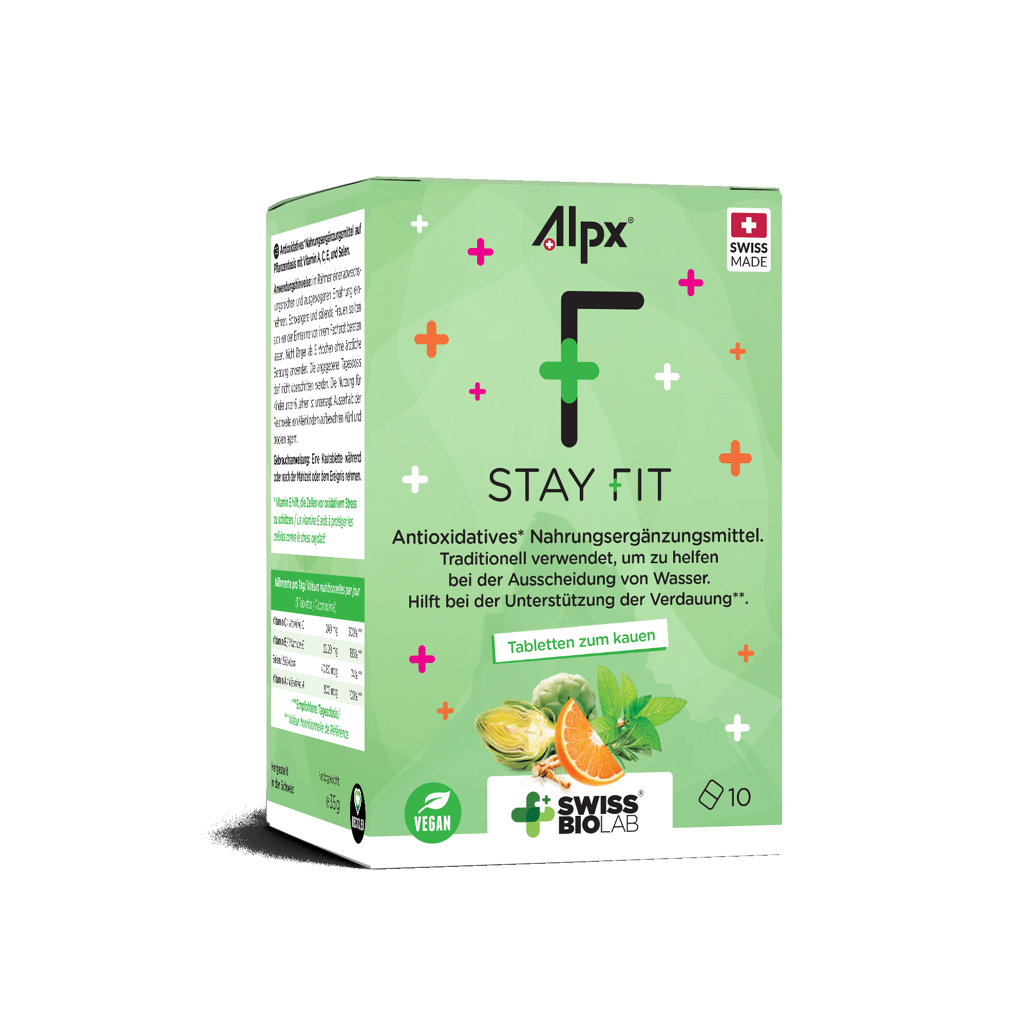 Alpx STAY FIT, image principale