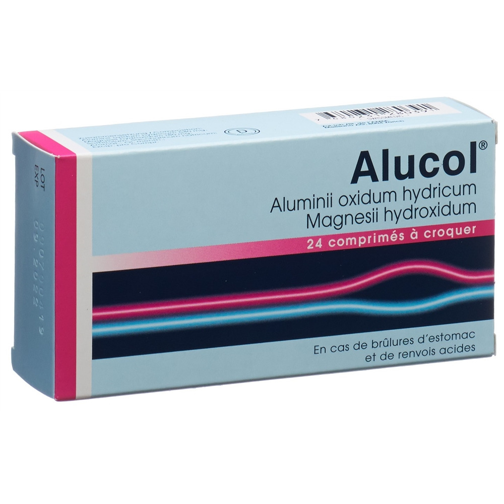 ALUCOL cpr croquer blist 24 pce, image 2 sur 3