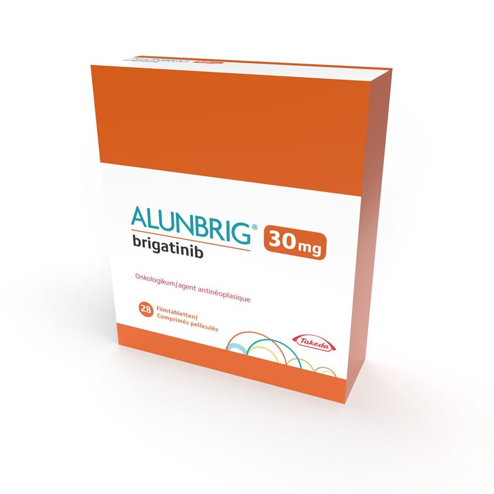 ALUNBRIG cpr pell 30 mg blist 28 pce, image principale