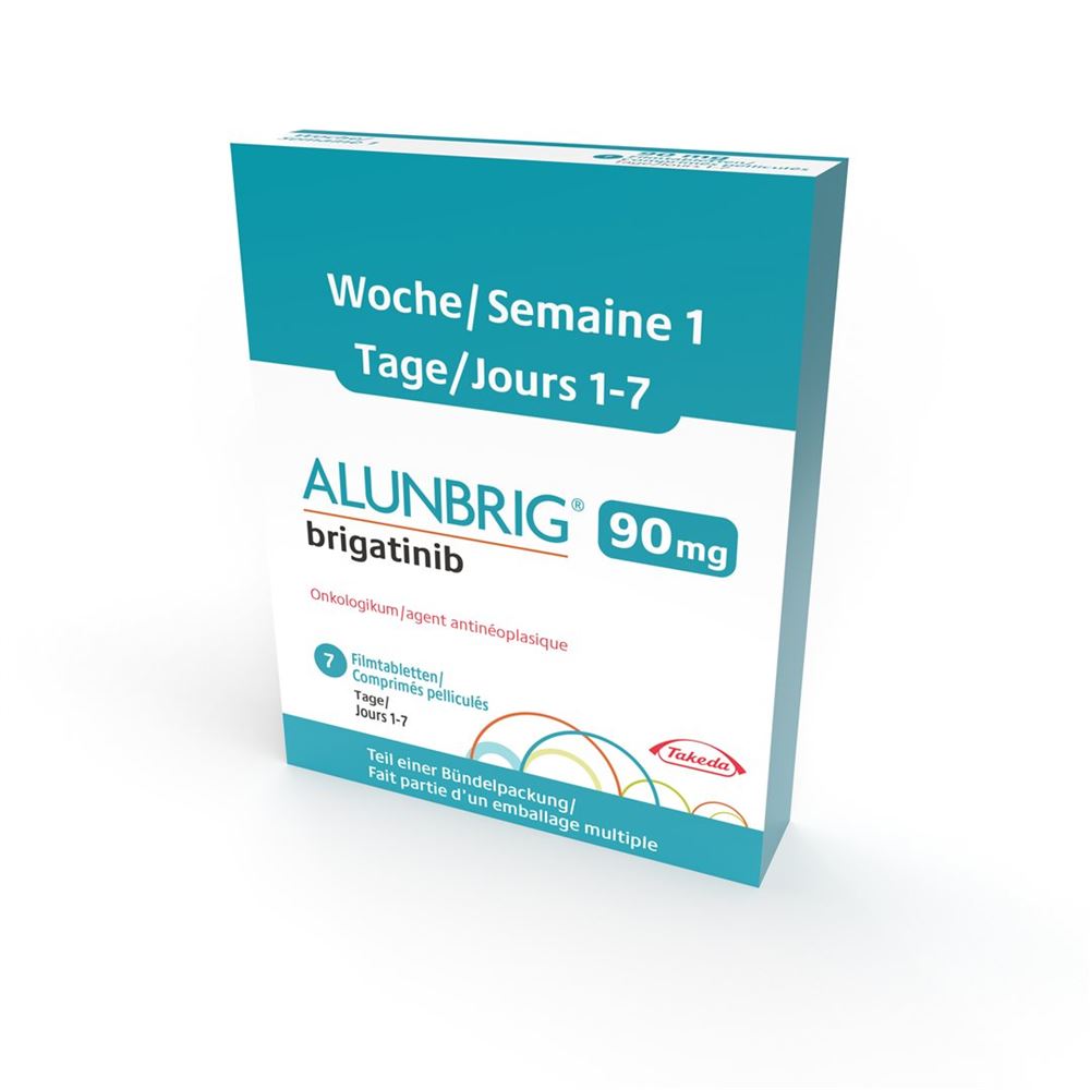 ALUNBRIG cpr pell 90 mg blist 7 pce