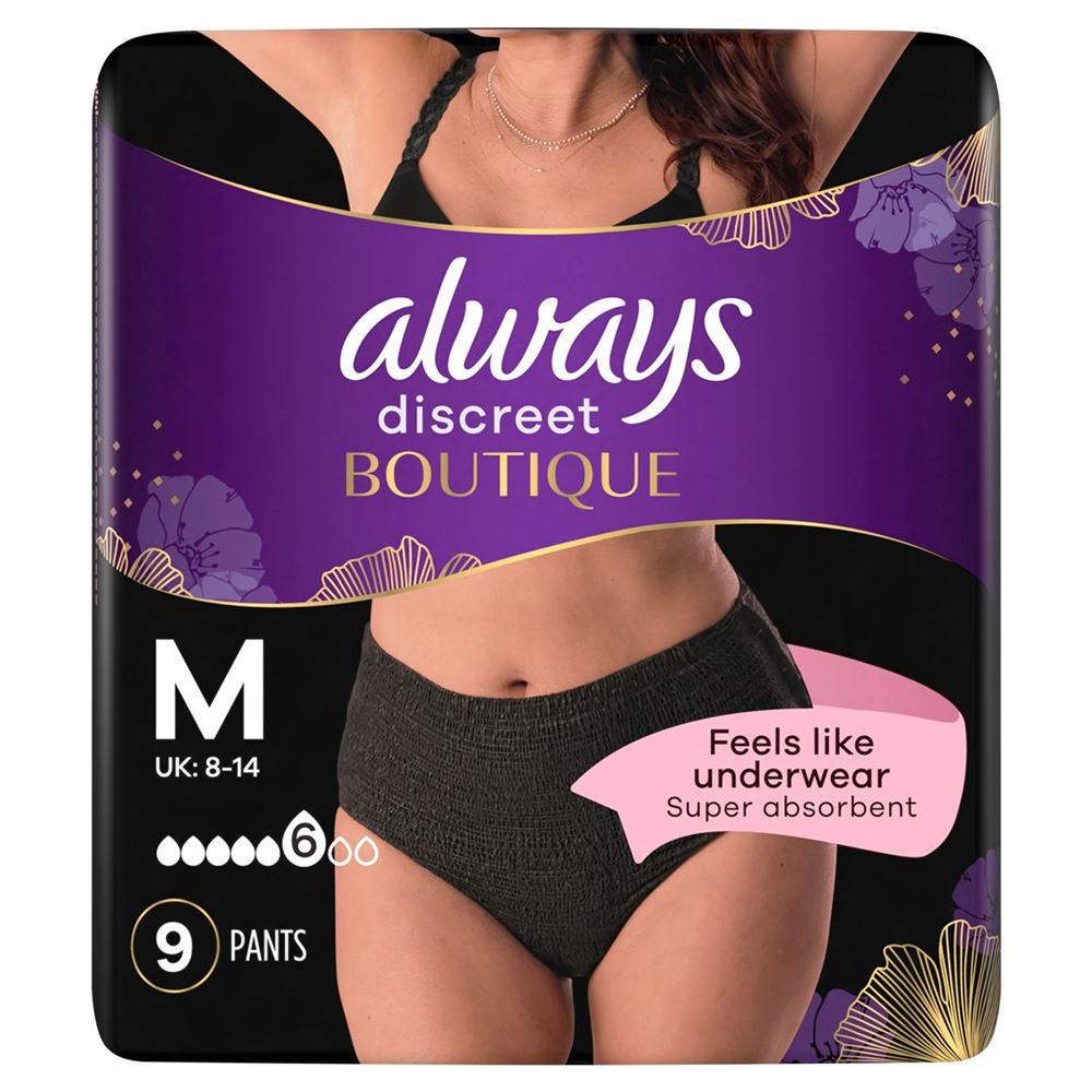 Always Discreet Boutique incontinence Pants