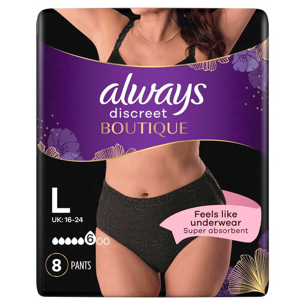 Always Discreet Boutique Inkontinenz Pants