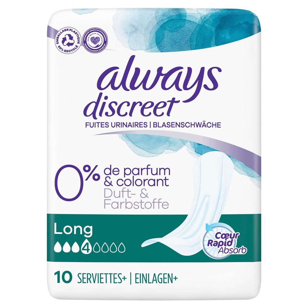 Always Discreet incontinence, image principale