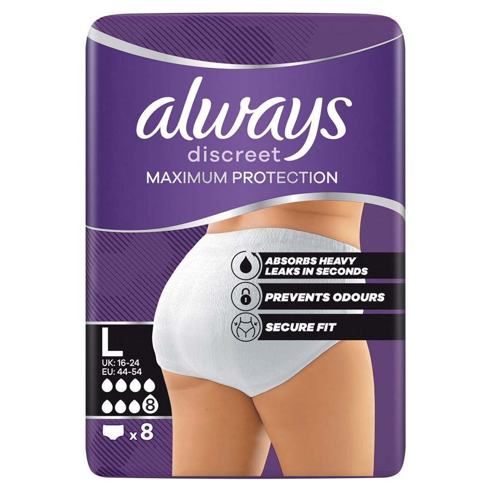 Always Discreet incontinence Pants, image principale