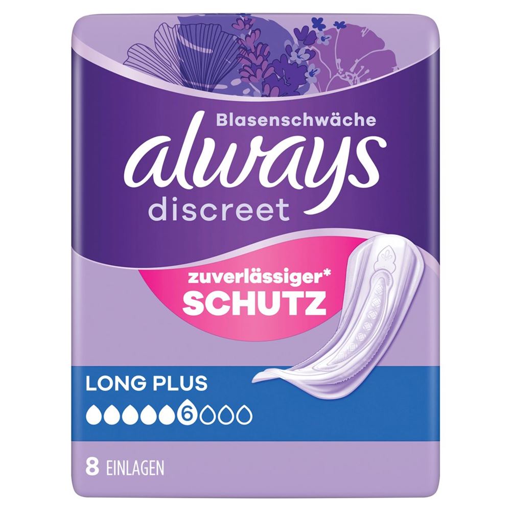 Always Discreet Inkontinenz