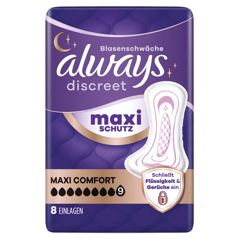 Always Discreet Inkontinenz