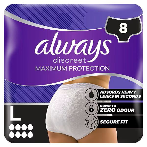 Always Discreet Inkontinenz Pants