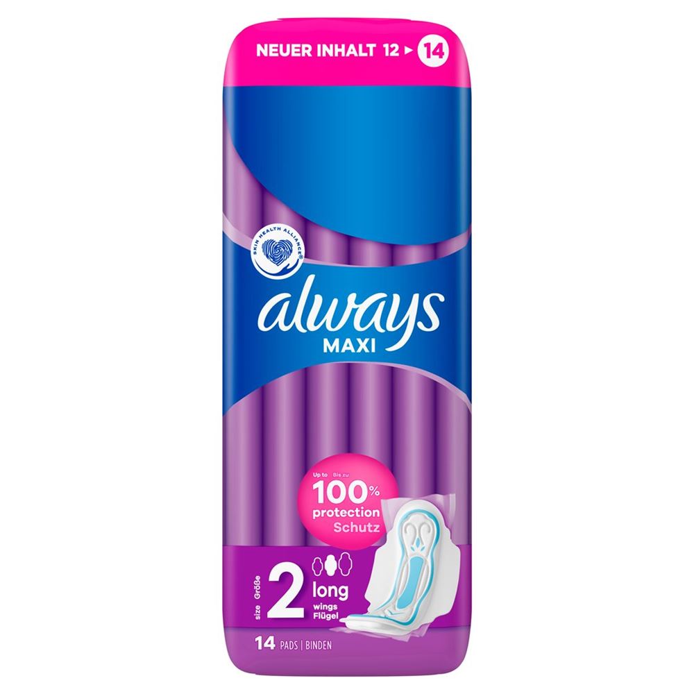 Always Maxi serviettes hygiéniques, image principale