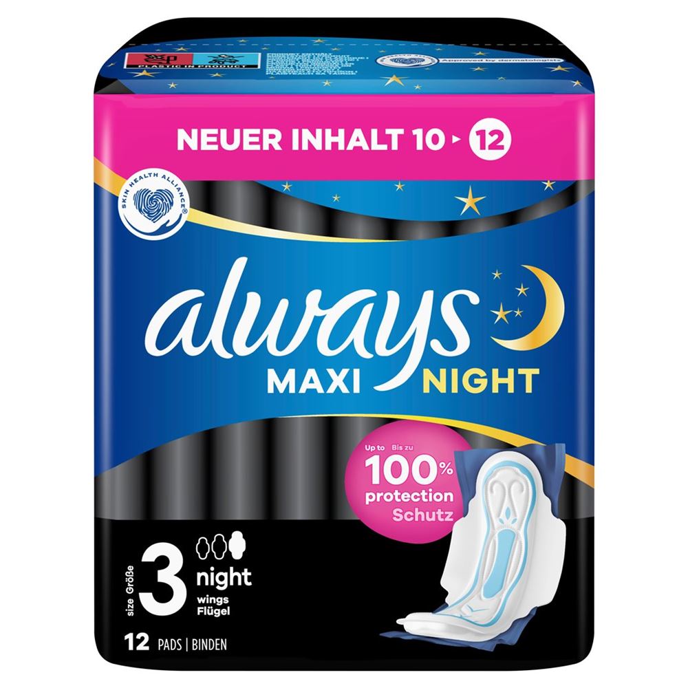 Always Maxi serviettes hygiéniques, image principale