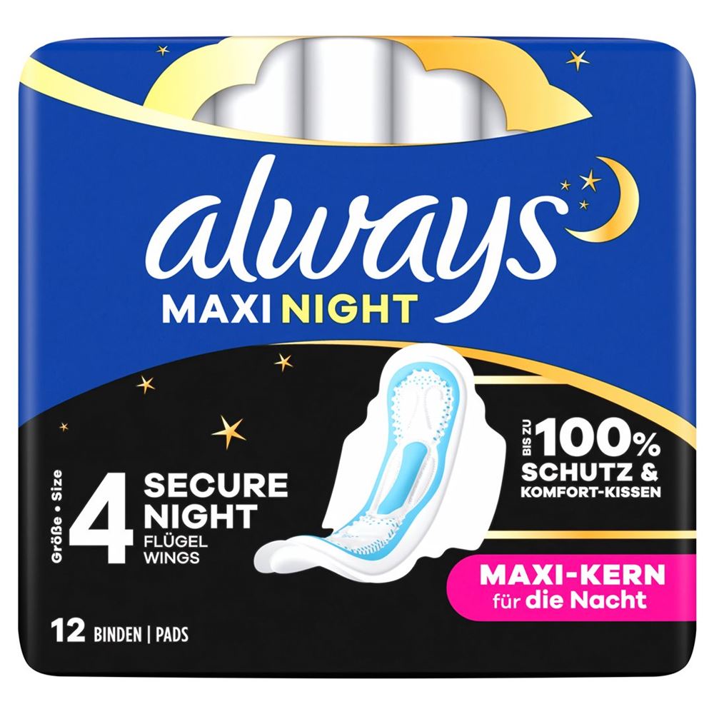 Always Maxi serviettes hygiéniques