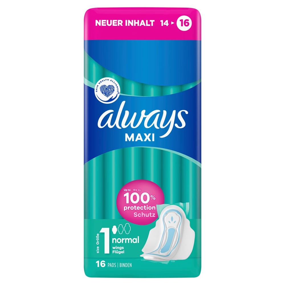 Always Maxi serviettes hygiéniques, image principale