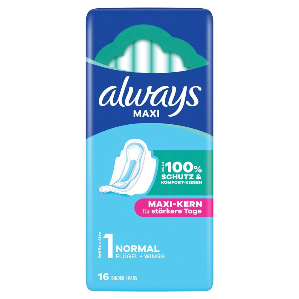Always Maxi serviettes hygiéniques