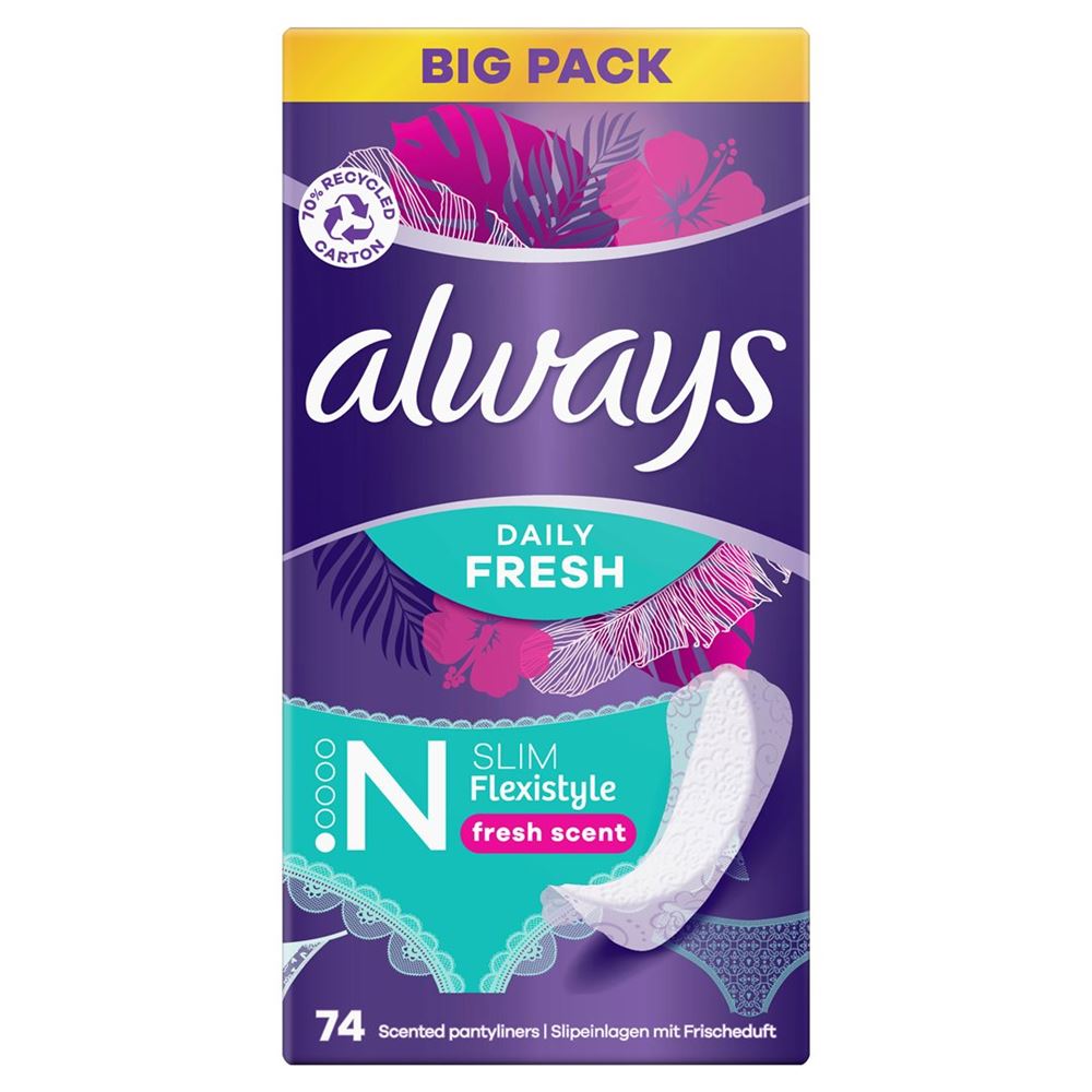 Always protège-slip Daily Fresh Flexistyle