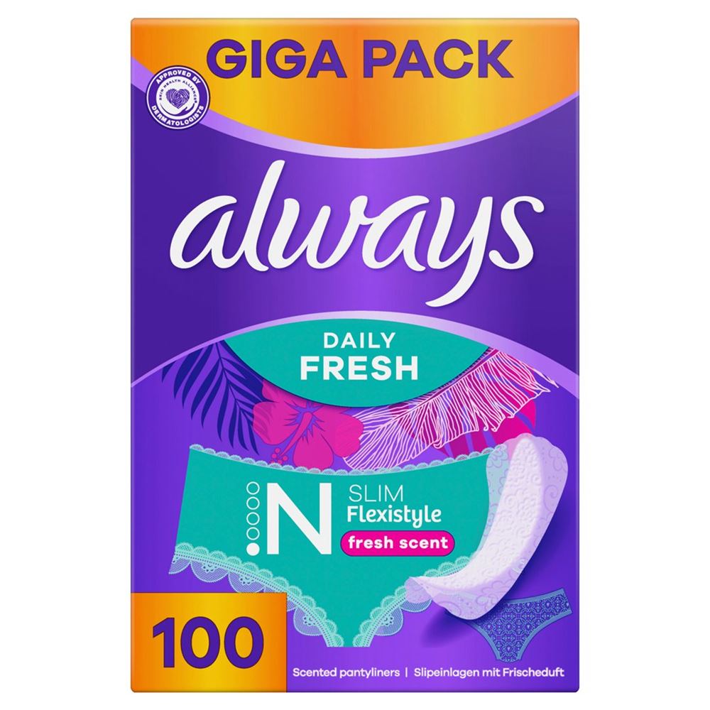 Always protège-slip Daily Fresh Flexistyle