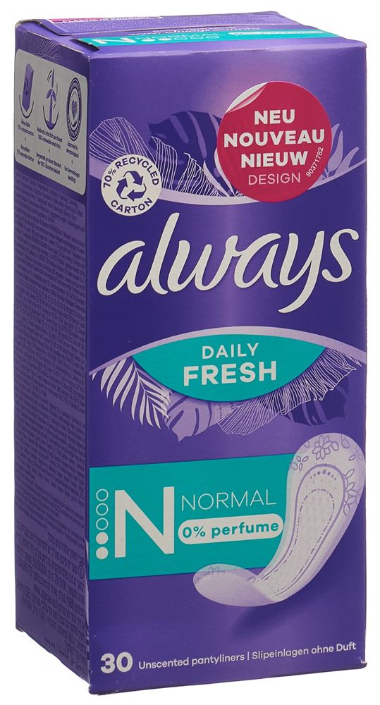 Always protège-slip Daily Fresh