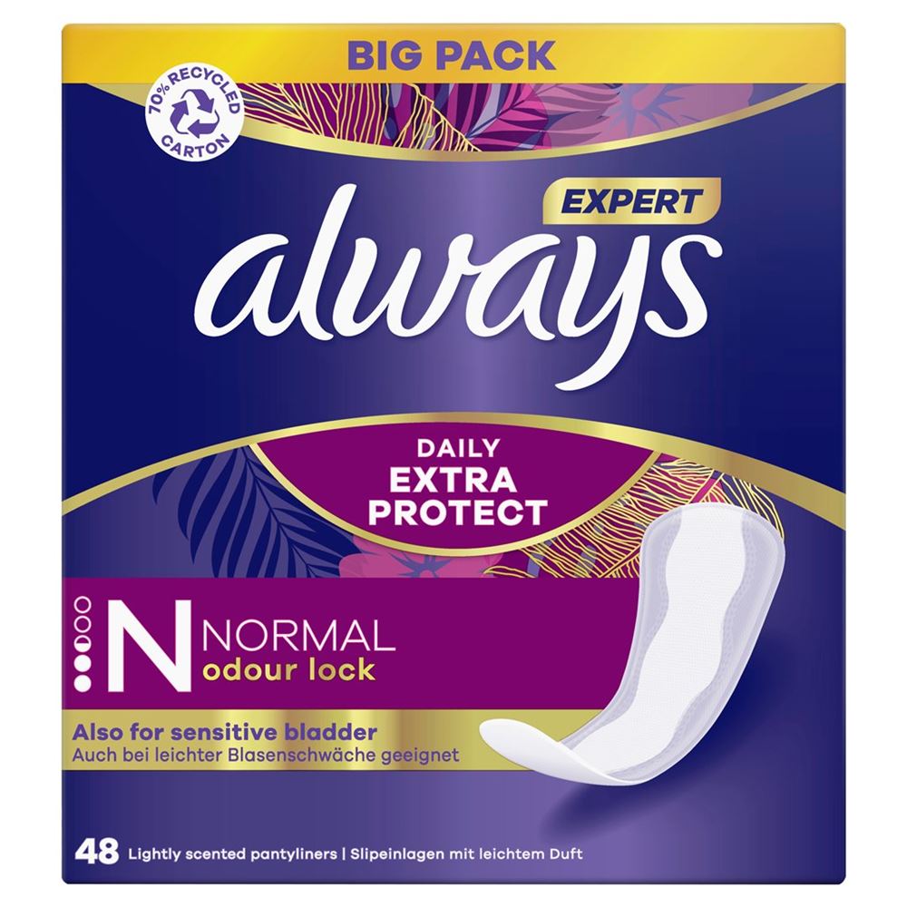 Always protège-slip Expert Daily Protect, image principale