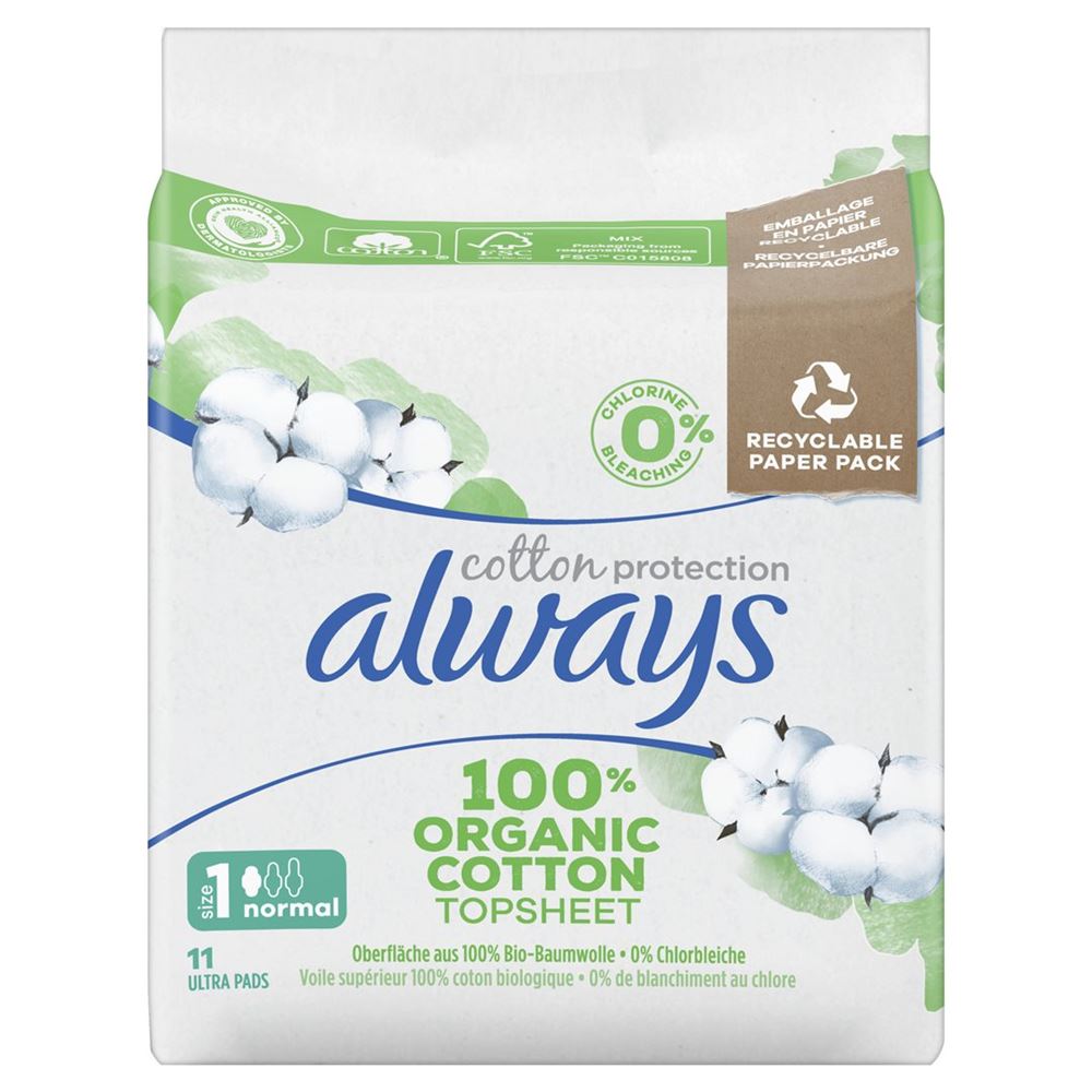 Always Ultra Binde Cotton Protection, Hauptbild