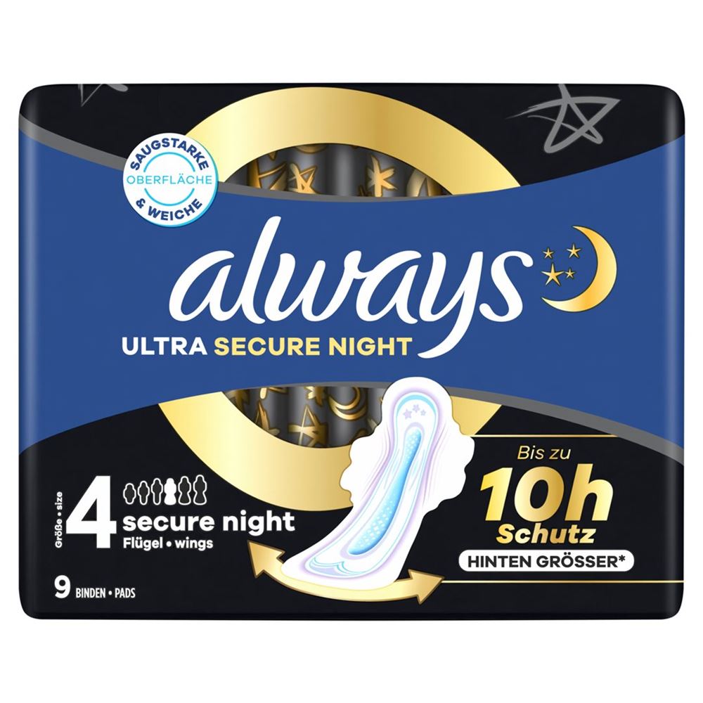 Always Ultra Binde Secure Night, Hauptbild