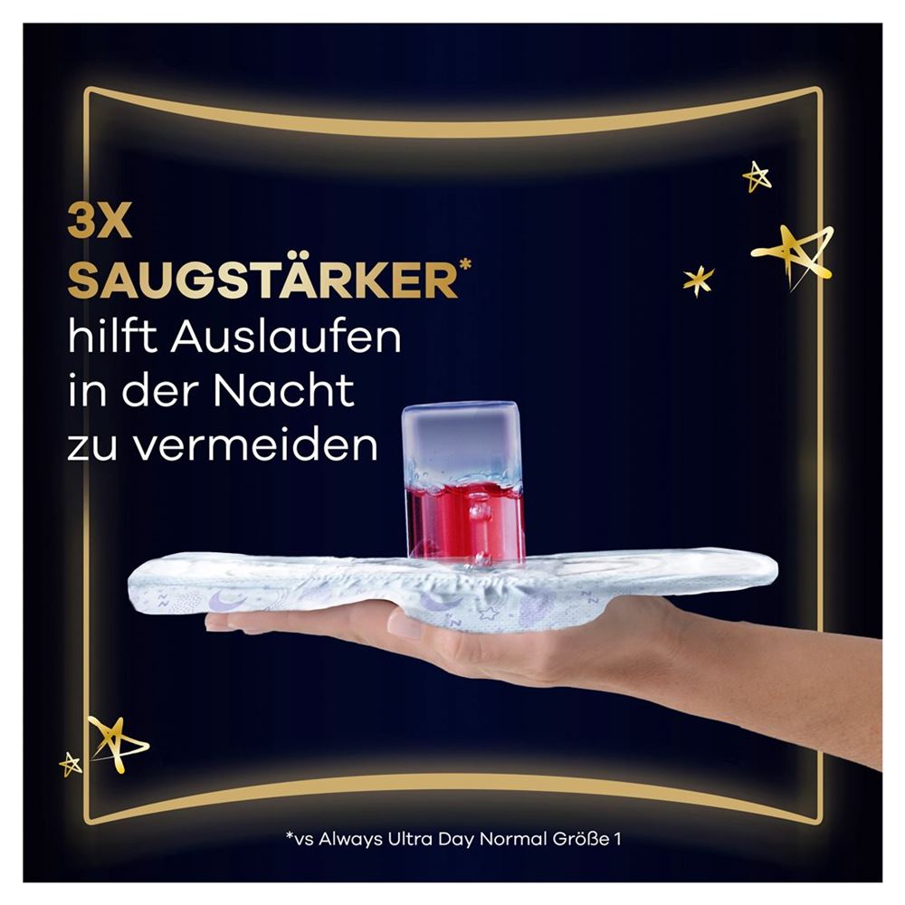 Always Ultra Binde Ultimate Night, Bild 2 von 2