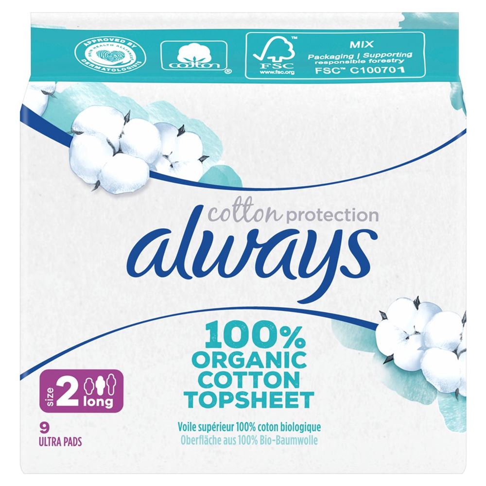 Always Ultra serviette hygiènique cotton protection