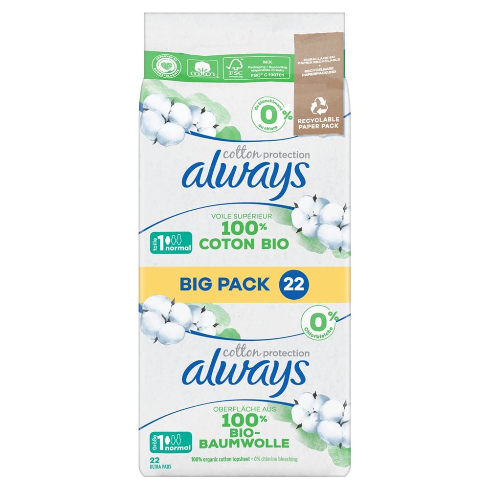 Always Ultra serviette hygiènique Cotton Protection
