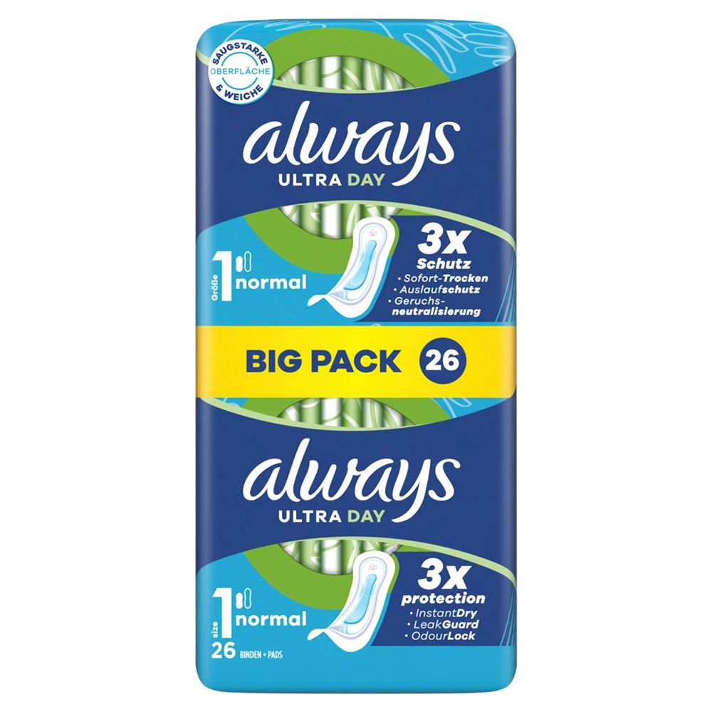 Always Ultra serviette hygiénique