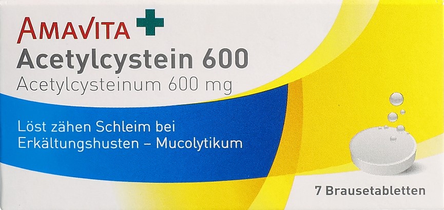 Amavita Acetylcystein 600 mg, Bild 5 von 6