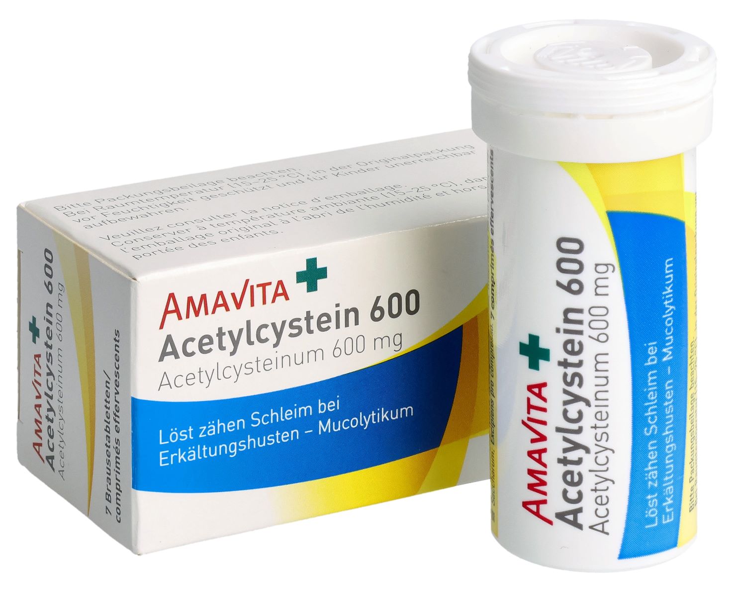 Amavita Acétylcystéine 600 mg, image 2 sur 6