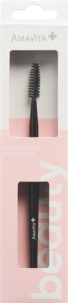 Amavita Beauty Brosse à sourcils forme spirale, image principale