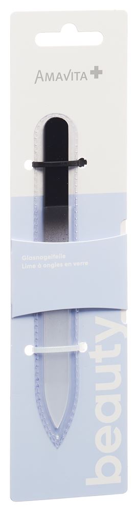 Amavita Beauty Lime à ongles en verre