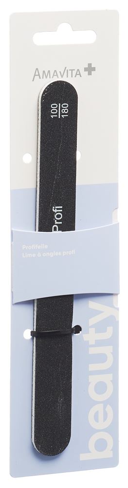 Amavita Beauty Lime à ongles profi