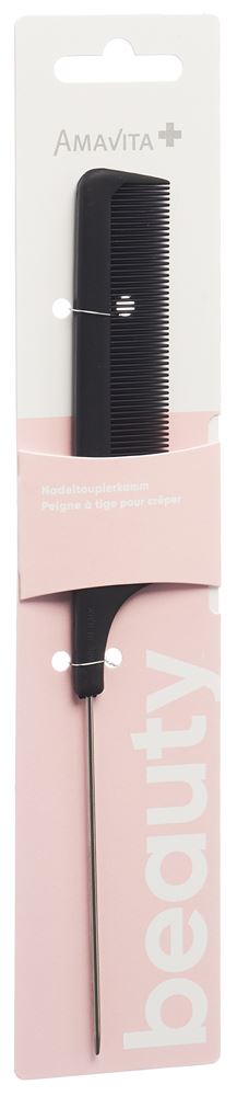 Amavita Beauty Peigne à tige pour crêper